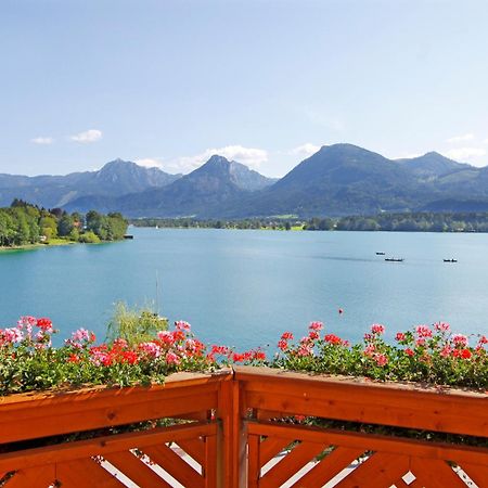 Haus Seeromantik Hotel Sankt Wolfgang im Salzkammergut Luaran gambar