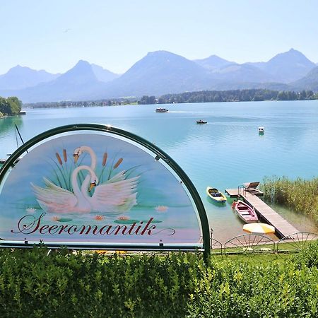 Haus Seeromantik Hotel Sankt Wolfgang im Salzkammergut Luaran gambar