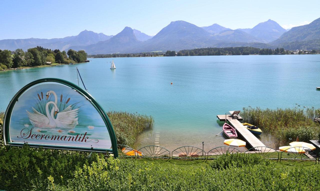 Haus Seeromantik Hotel Sankt Wolfgang im Salzkammergut Luaran gambar