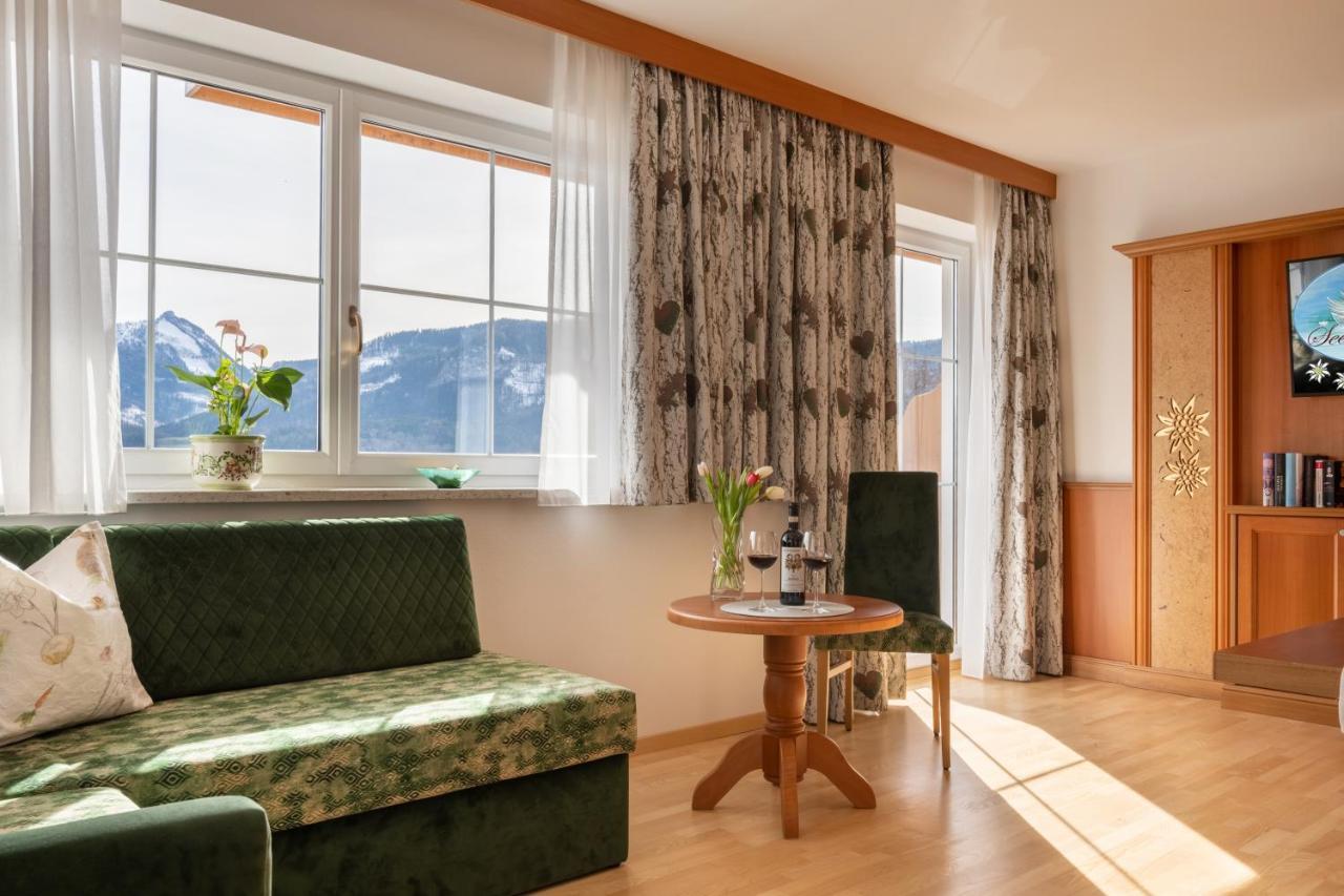 Haus Seeromantik Hotel Sankt Wolfgang im Salzkammergut Luaran gambar