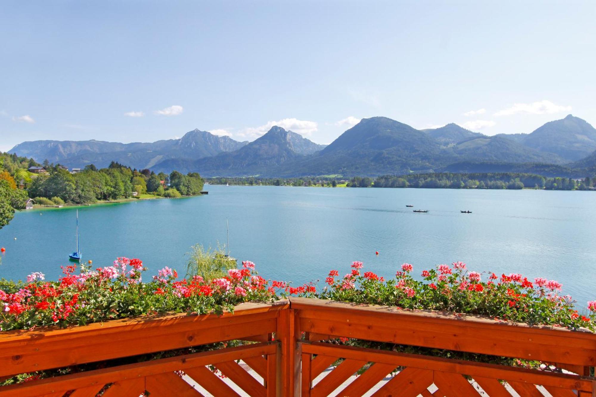 Haus Seeromantik Hotel Sankt Wolfgang im Salzkammergut Luaran gambar