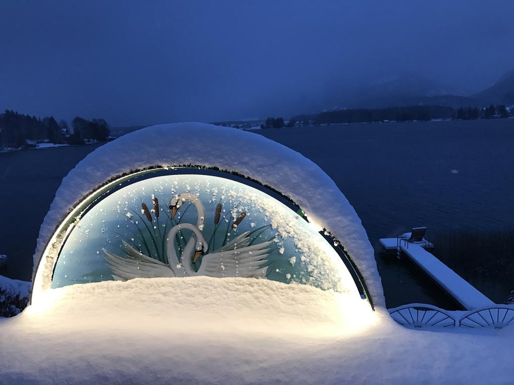 Haus Seeromantik Hotel Sankt Wolfgang im Salzkammergut Luaran gambar