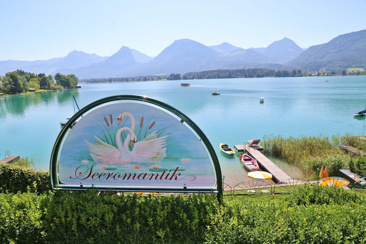 Haus Seeromantik Hotel Sankt Wolfgang im Salzkammergut Luaran gambar