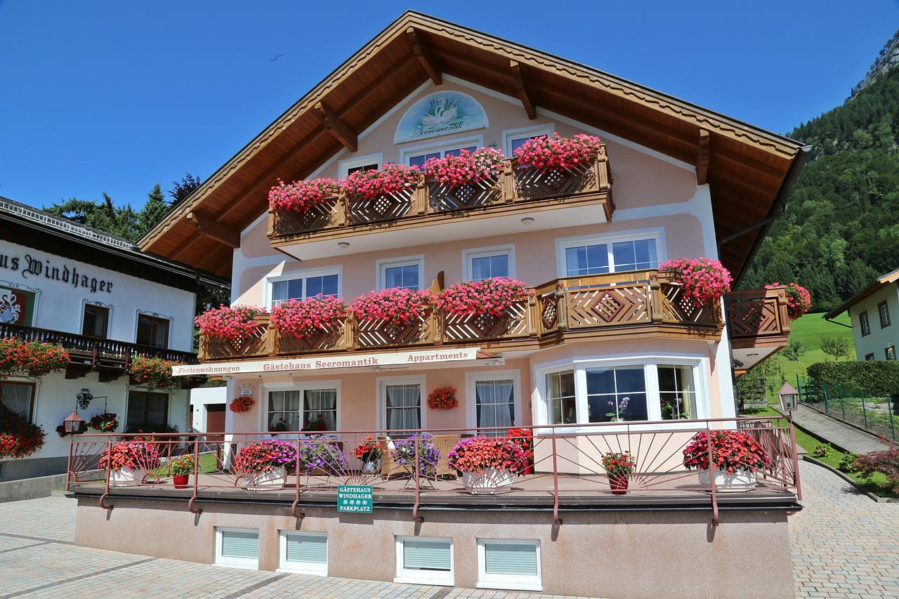 Haus Seeromantik Hotel Sankt Wolfgang im Salzkammergut Luaran gambar