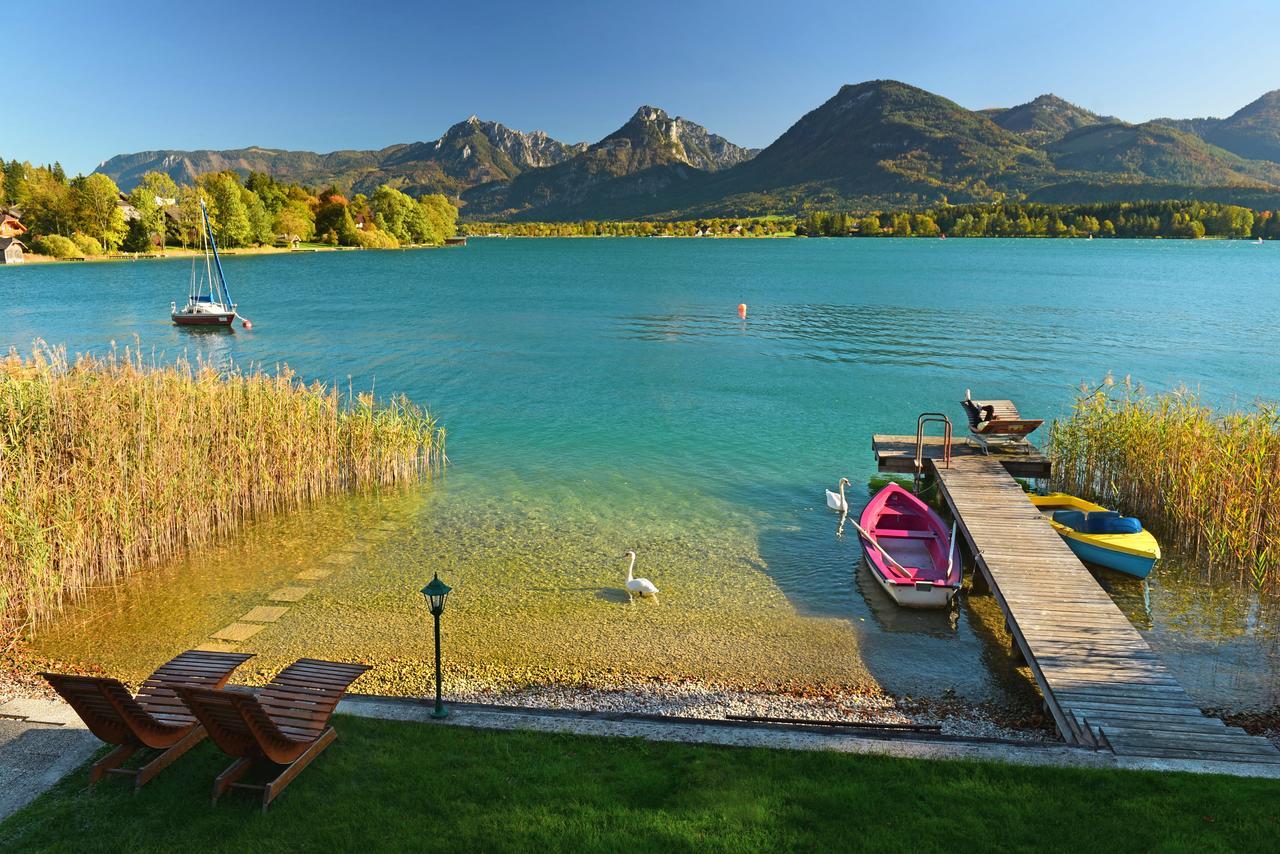 Haus Seeromantik Hotel Sankt Wolfgang im Salzkammergut Luaran gambar