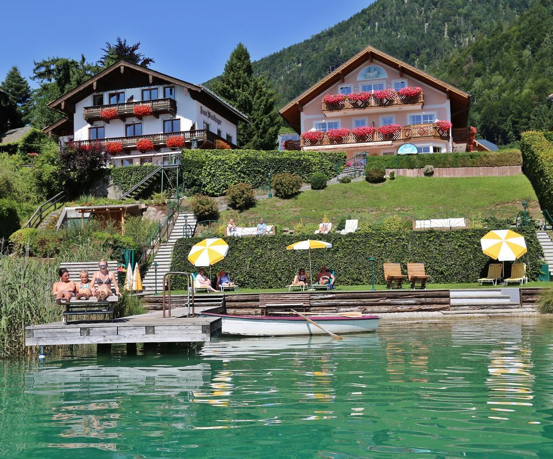 Haus Seeromantik Hotel Sankt Wolfgang im Salzkammergut Luaran gambar