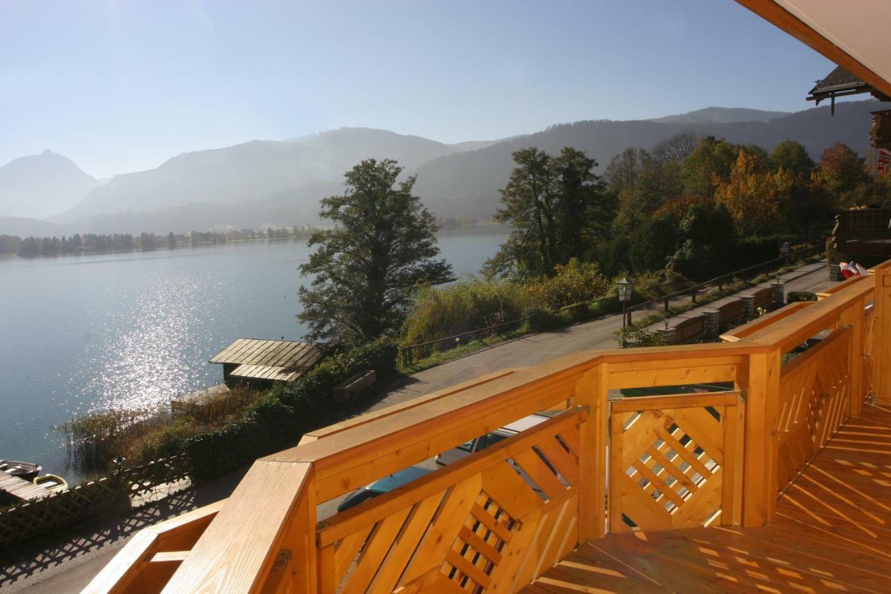 Haus Seeromantik Hotel Sankt Wolfgang im Salzkammergut Luaran gambar